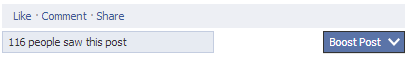fb boost post