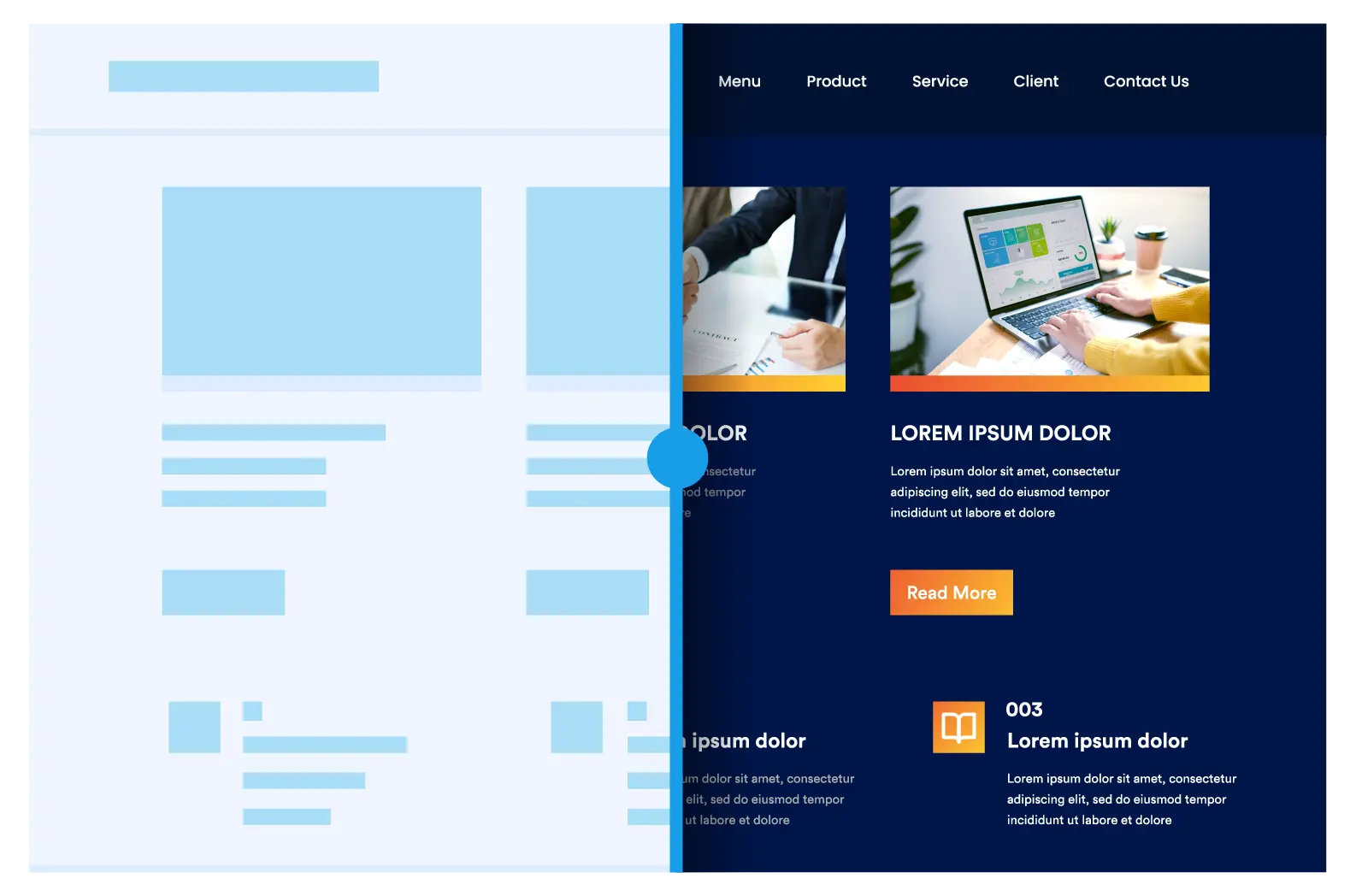 PSD to WordPress Conversion Service