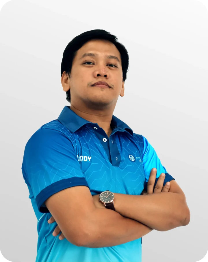 Clodualdo Burdeos - Link Building Team Manager