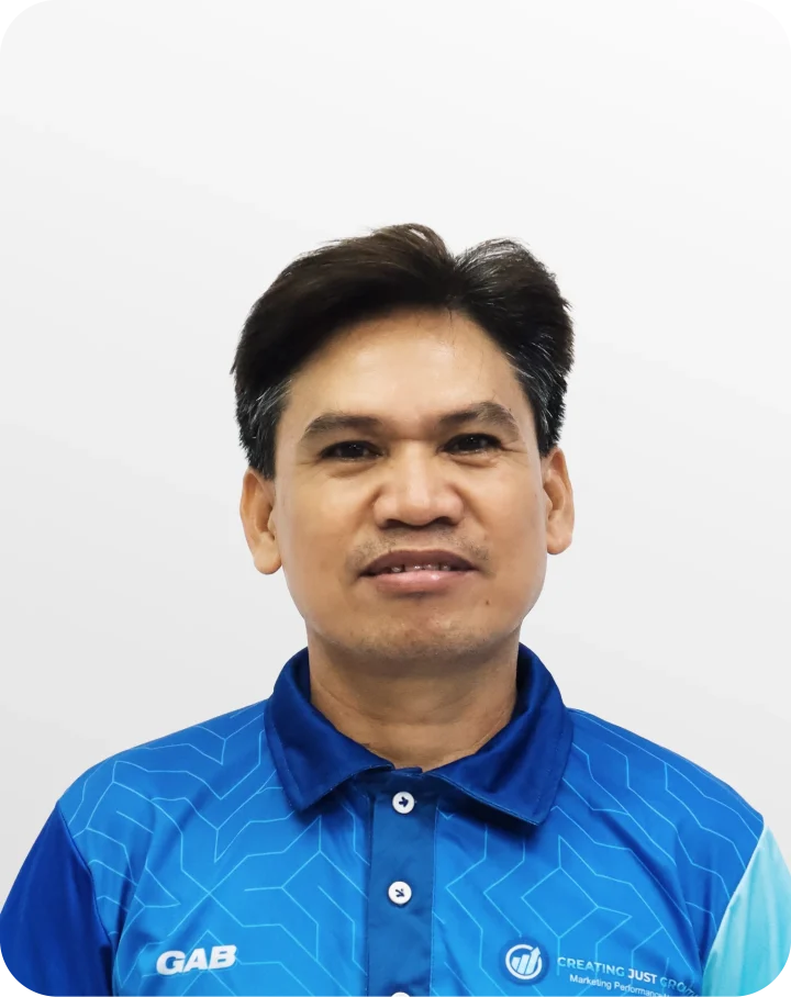 Gabriel Novia - Maintenance Officer