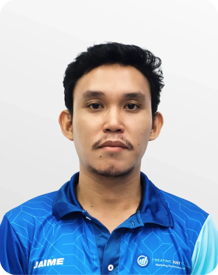 Jaime Marcos Jr. - Web Devt. Team Leader