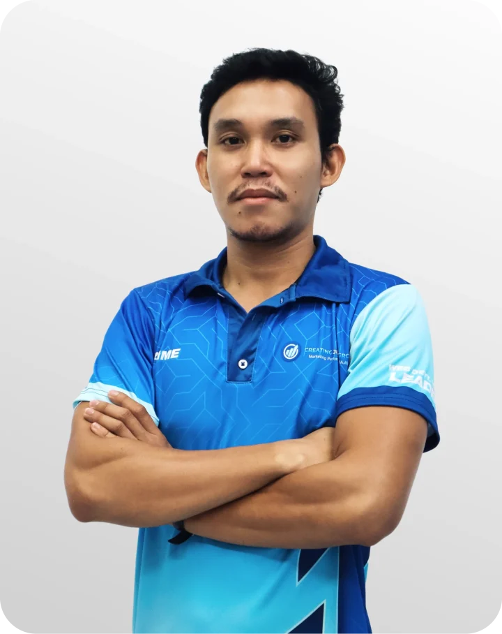 Jaime Marcos Jr. - Web Devt. Team Leader