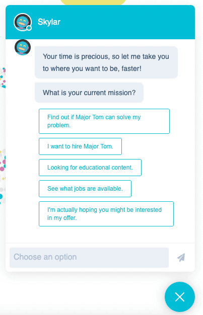 USES OF AI CHATBOTS ON WEBSITE
