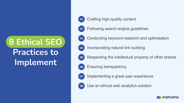 8 ethical seo practices to implement