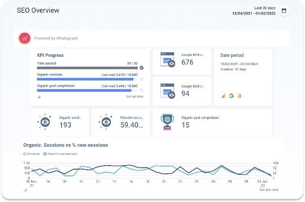 seo overview data 