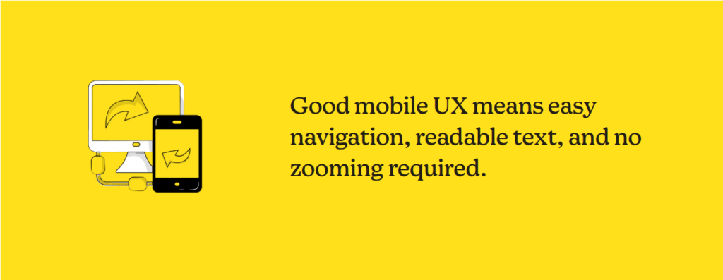 google mobile user experience to measure digital marketing campaign